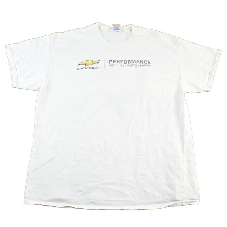 Vintage 2000s Chevrolet Racing T-Shirt Men's XL from propervintagecanada