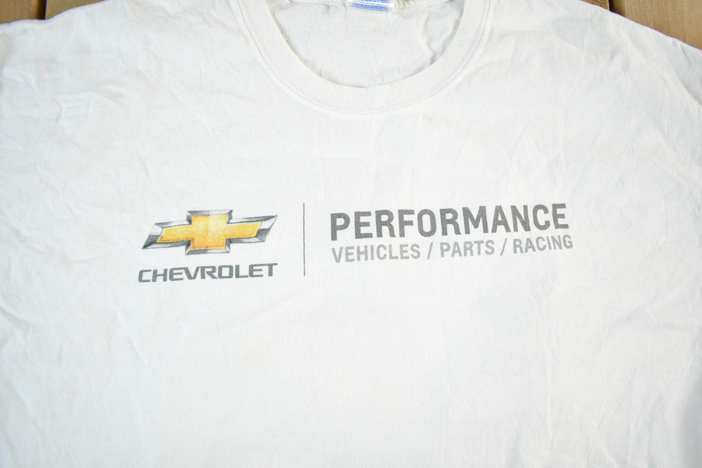 Vintage 2000s Chevrolet Racing T-Shirt Men's XL from propervintagecanada