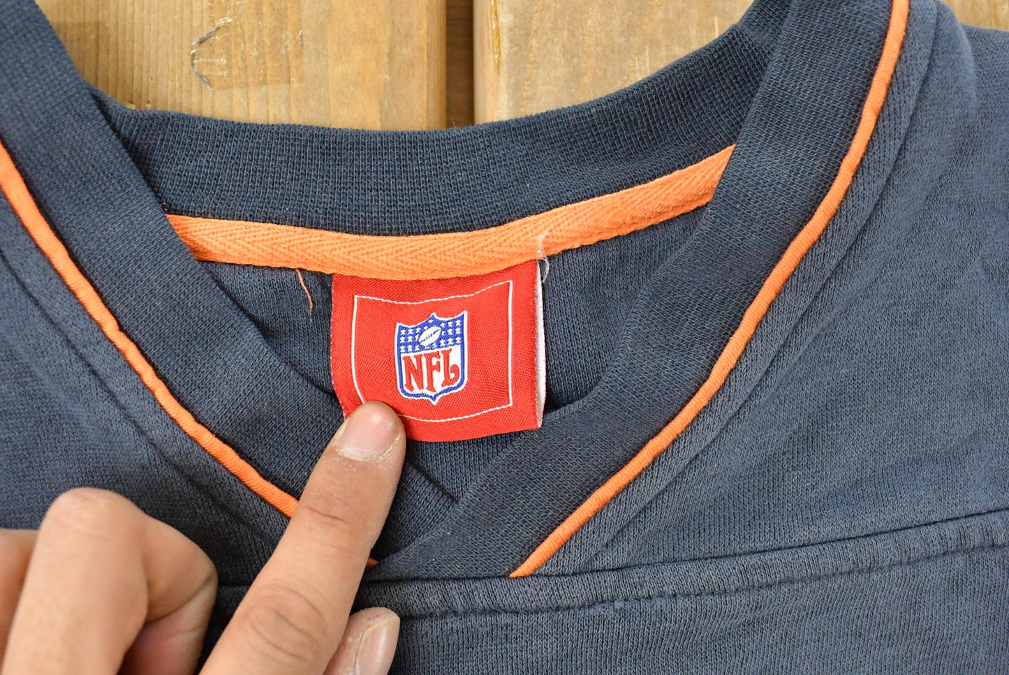Vintage 2000s Chicago Bears NFL Crewneck Sweatshirt Men's Large / 2000s NFL Football / Sportswear / Gridiron / Super Bowl from propervintagecanada