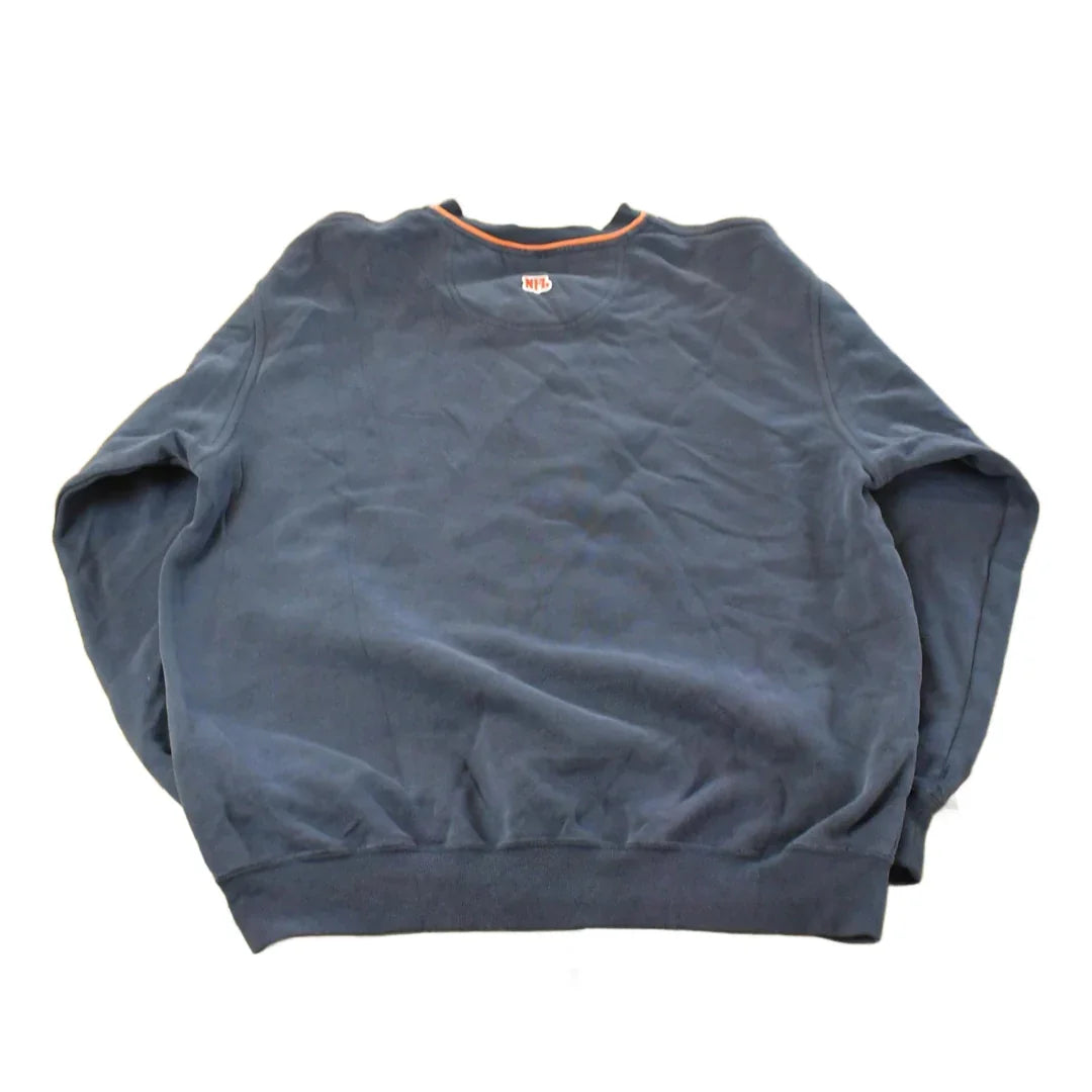 Vintage 2000s Chicago Bears NFL Crewneck Sweatshirt Men's Large / 2000s NFL Football / Sportswear / Gridiron / Super Bowl from propervintagecanada