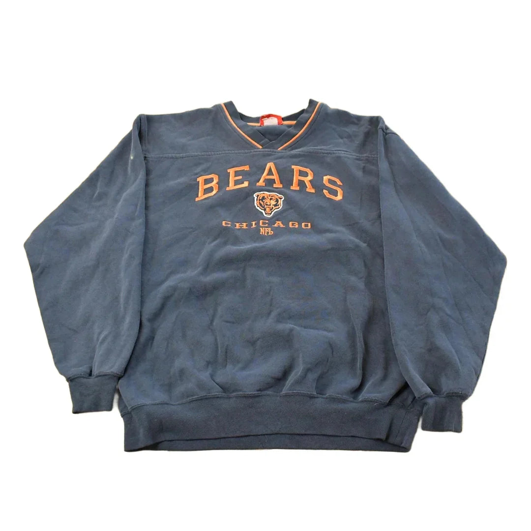 Vintage 2000s Chicago Bears NFL Crewneck Sweatshirt Men's Large / 2000s NFL Football / Sportswear / Gridiron / Super Bowl from propervintagecanada