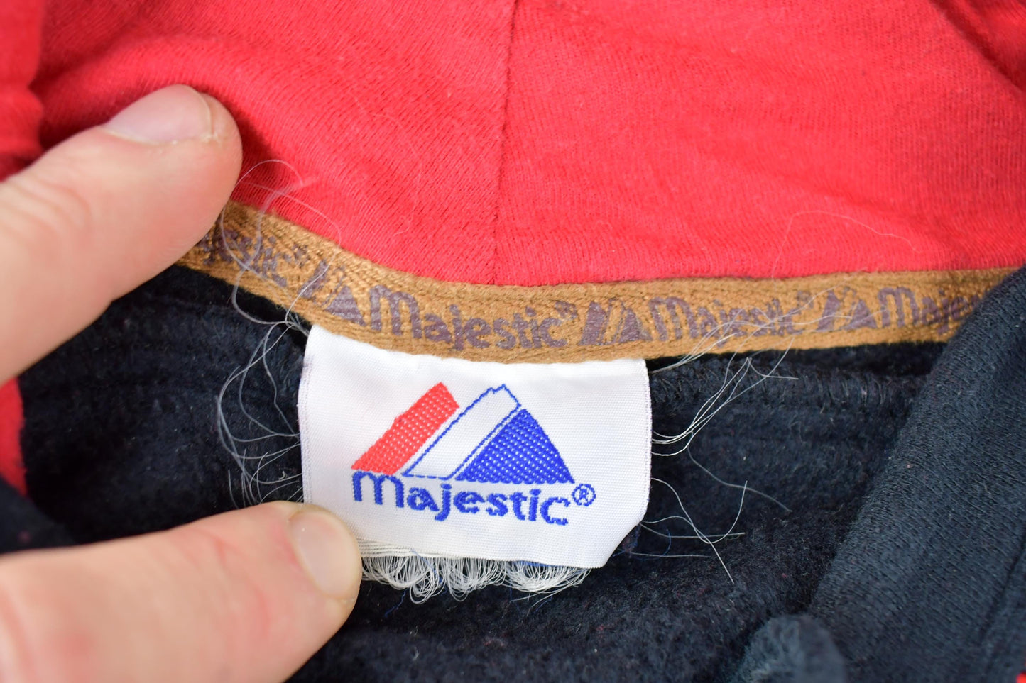 Vintage 2000s Chicago Blackhawks Majestic NHL Hockey Hoodie Sweatshirt Men's 2XL from propervintagecanada