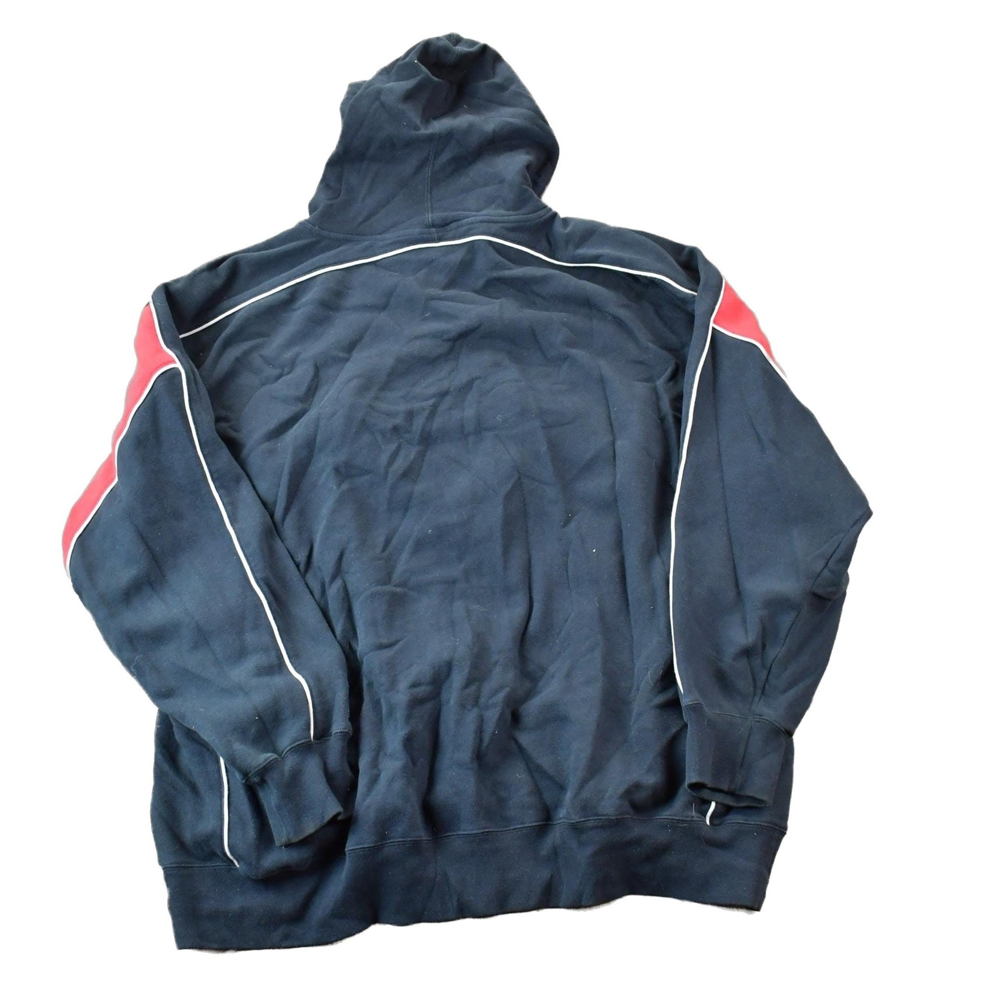 Vintage 2000s Chicago Blackhawks Majestic NHL Hockey Hoodie Sweatshirt Men's 2XL from propervintagecanada