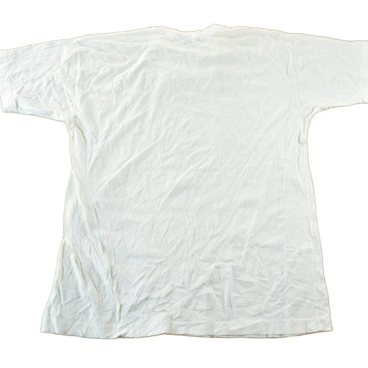 Vintage 2000s Chinese Calligraphy Graphic T-Shirt Men's Large from propervintagecanada