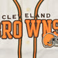 Vintage 2000s Cleveland Browns NFL Baseball Jersey Men's XL from propervintagecanada