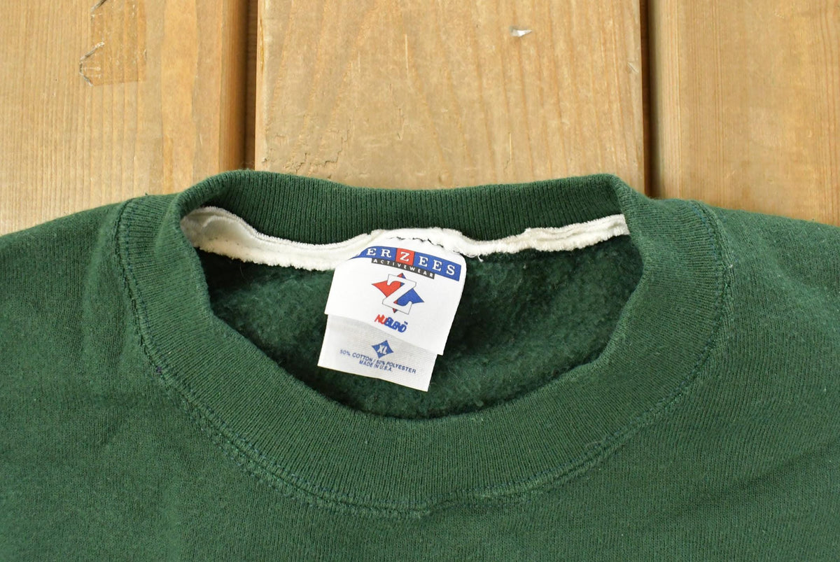 Vintage 2000s Cute Snowman Crewneck Sweatshirt Men's Large from propervintagecanada