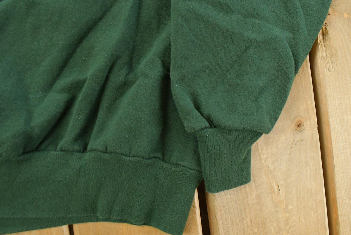 Vintage 2000s Cute Snowman Crewneck Sweatshirt Men's Large from propervintagecanada