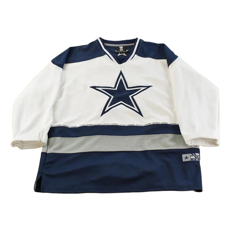 Vintage 2000s Dallas Cowboys NFL Football Jersey Men's L from propervintagecanada