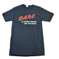 Vintage 2000s Dare to Resist Drugs And Violence Souvenir T-Shirt Men's Small from propervintagecanada