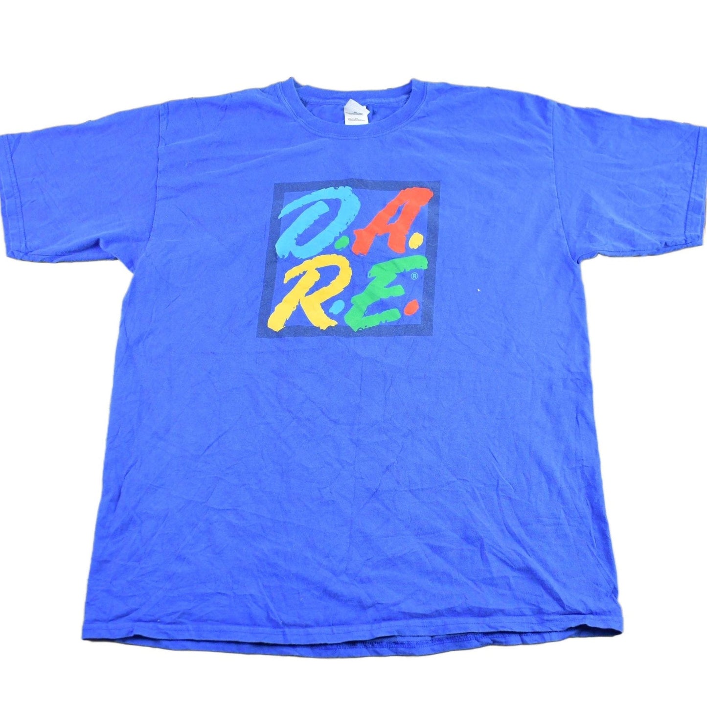 Vintage 2000s Dare to Resist Drugs And Violence Souvenir T-Shirt Men's XL from propervintagecanada