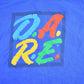 Vintage 2000s Dare to Resist Drugs And Violence Souvenir T-Shirt Men's XL from propervintagecanada