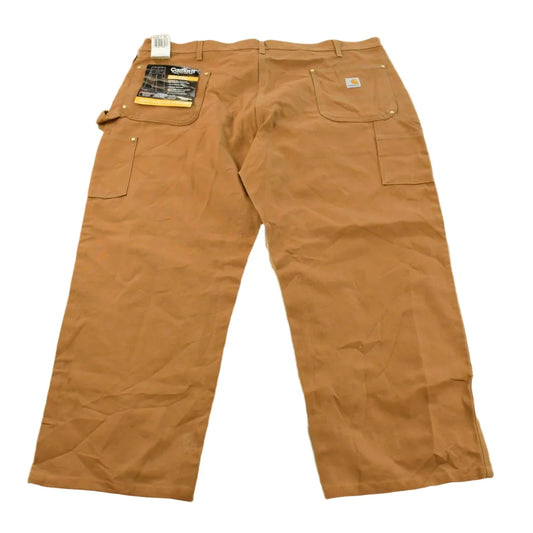 Vintage 2000s DEADSTOCK Carhartt Double Knee Canvas Pants Men's 44 x 29.5 from propervintagecanada