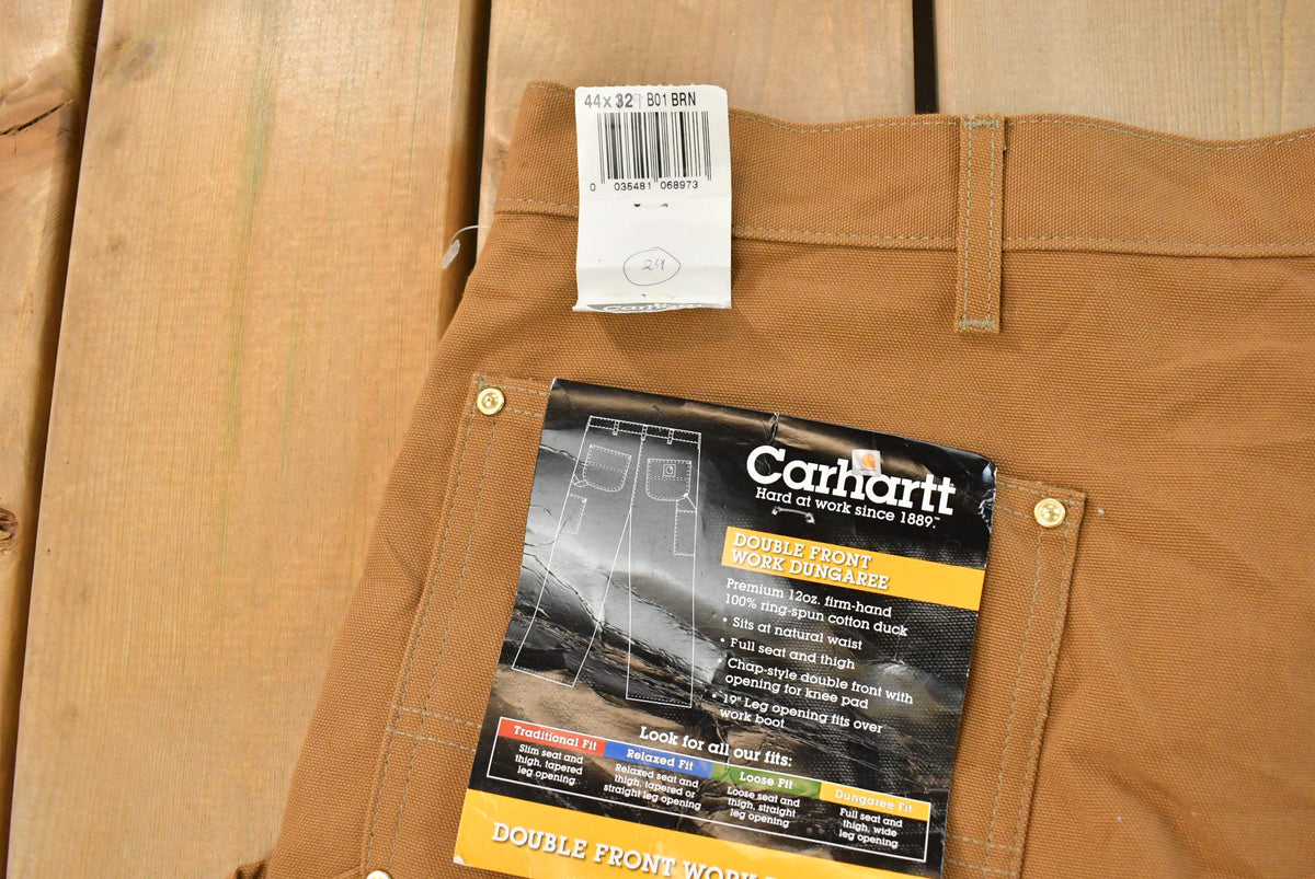 Vintage 2000s DEADSTOCK Carhartt Double Knee Canvas Pants Men's 44 x 29.5 from propervintagecanada