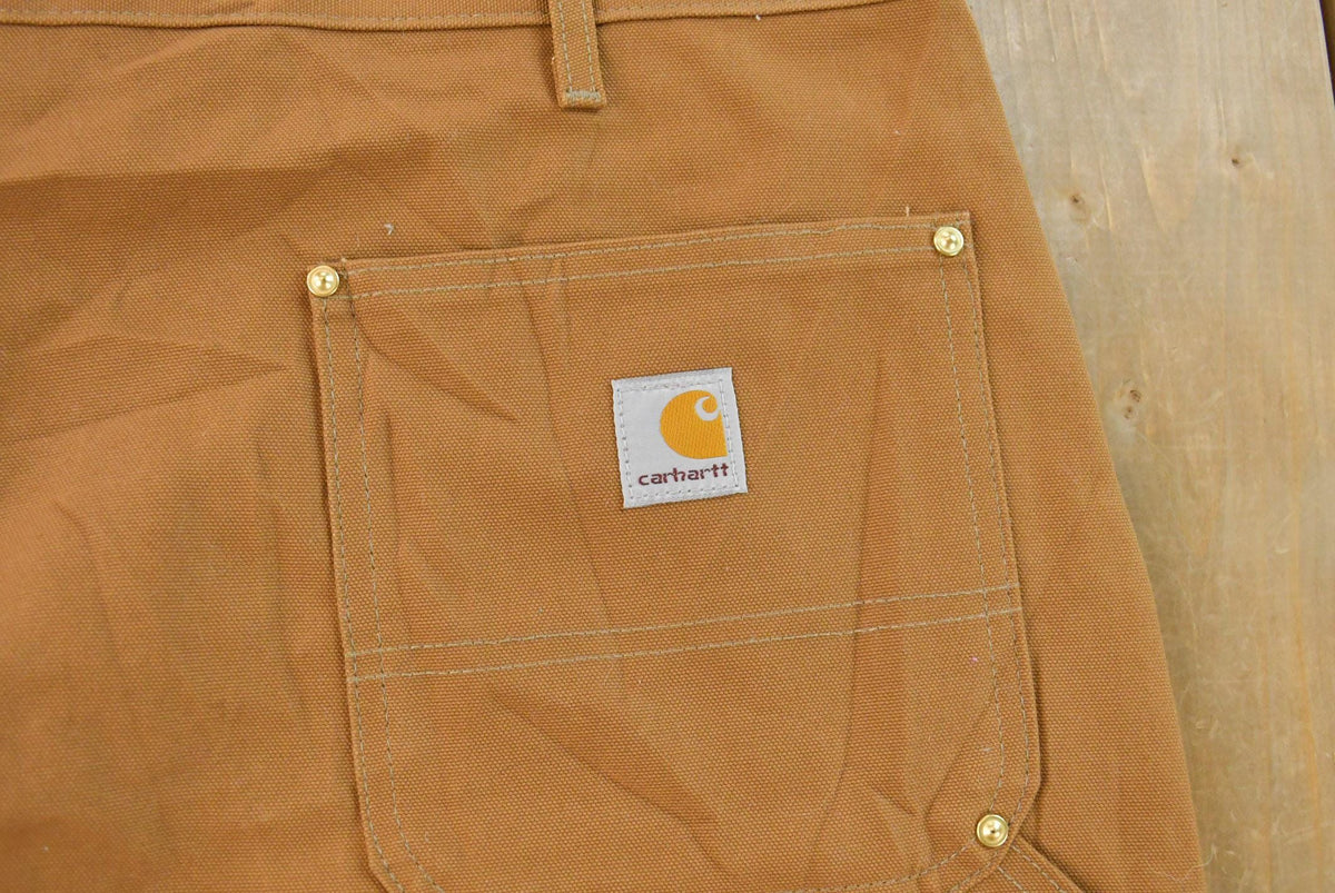 Vintage 2000s DEADSTOCK Carhartt Double Knee Canvas Pants Men's 44 x 29.5 from propervintagecanada