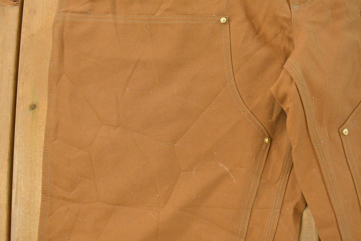 Vintage 2000s DEADSTOCK Carhartt Double Knee Canvas Pants Men's 44 x 29.5 from propervintagecanada
