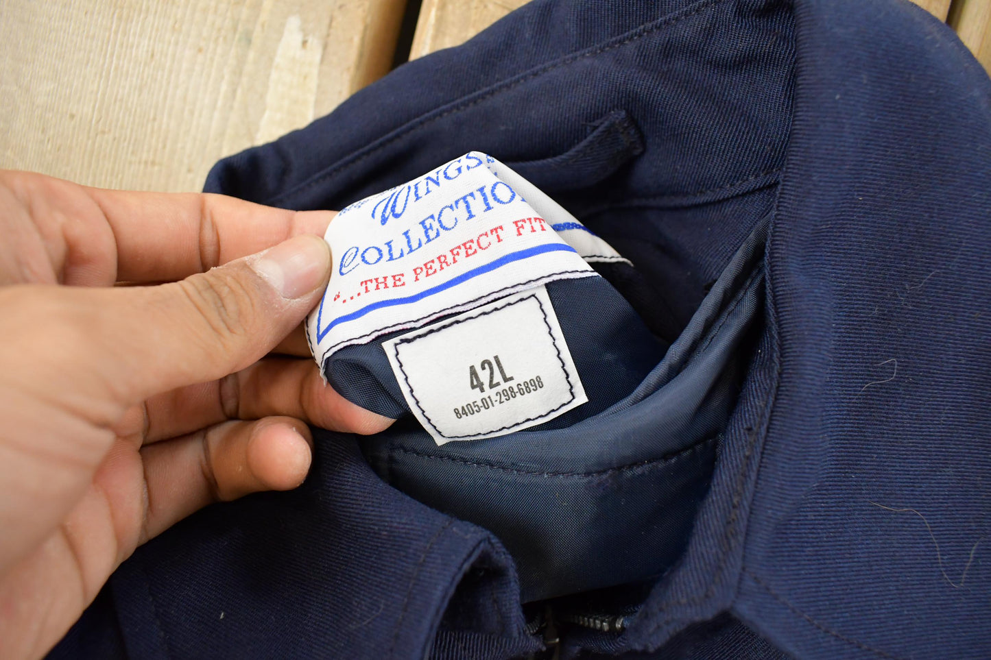Vintage 2000s Deadstock DSCP Military Utility Jacket Men's Large from propervintagecanada