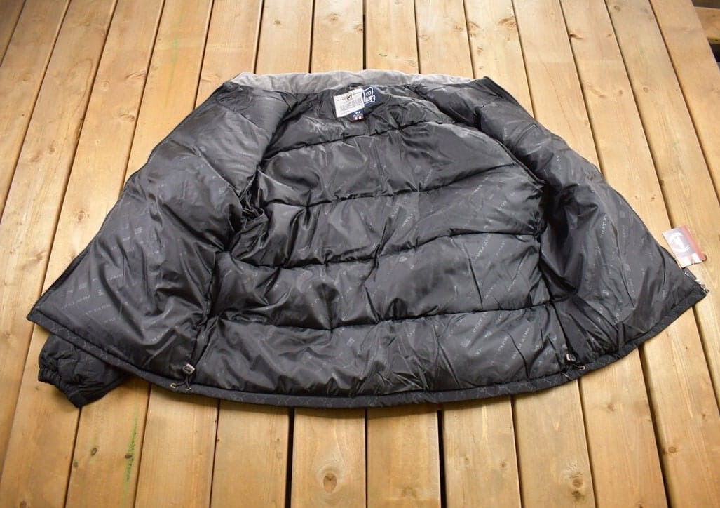 Vintage 2000s Deadstock Phat Farm Winter Puffer Jacket Men's 3XL from propervintagecanada