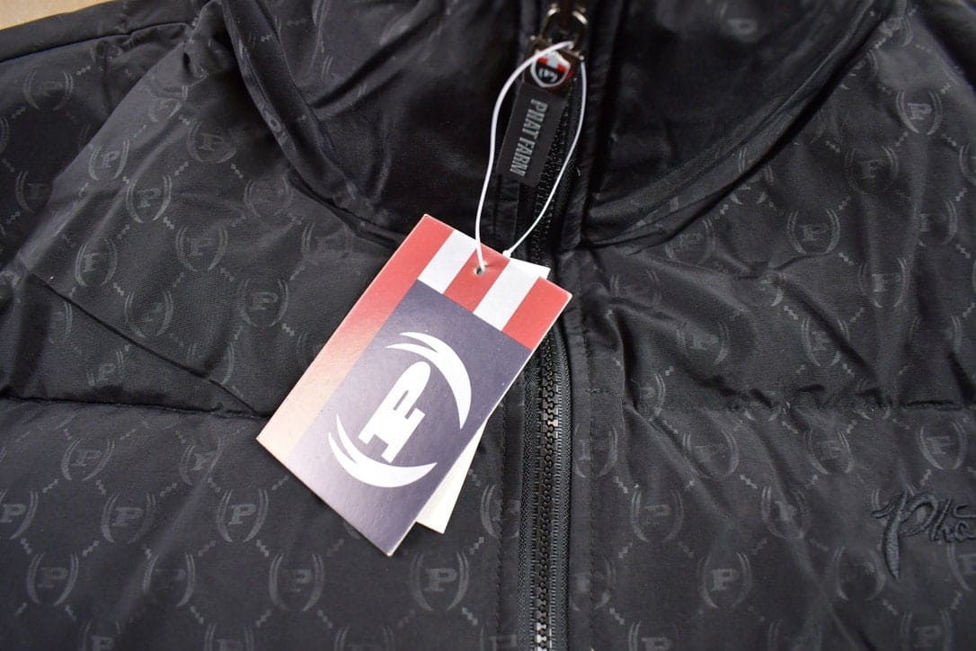 Vintage 2000s Deadstock Phat Farm Winter Puffer Jacket Men's 3XL from propervintagecanada