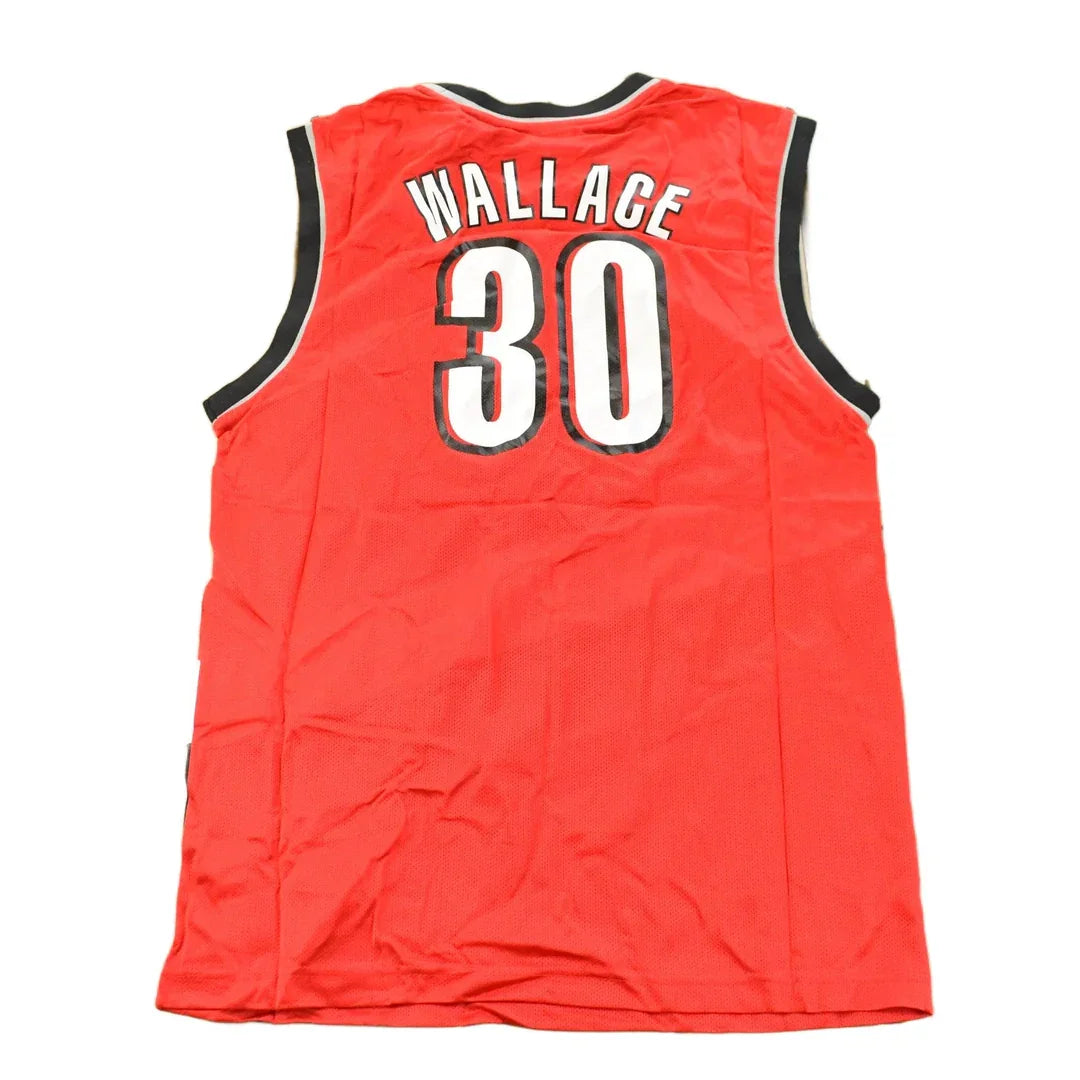 Vintage 2000s Deadstock Rasheed Wallace #30 Portland Trailblazers Reebok NBA Jersey Men's Medium / NBA Basketball / Sportswear / Y2K Jersey from propervintagecanada