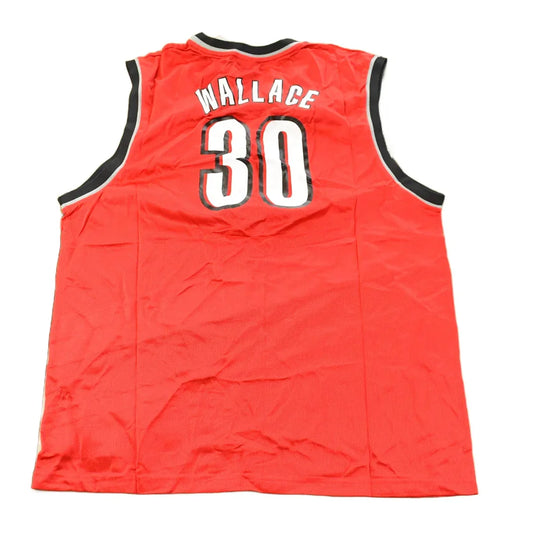 Vintage 2000s Deadstock Rasheed Wallace #30 Portland Trailblazers Reebok NBA Jersey Men's XL / NBA Basketball / Sportswear / Y2K Jersey from propervintagecanada