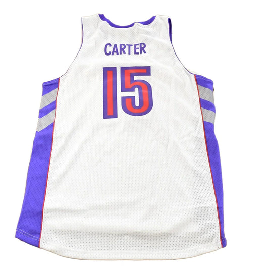 Vintage 2000s Deadstock Vince Carter Toronto Raptors #15 Nike Team Jersey Men's XL / NBA Basketball / Sportswear / Y2K Jersey from propervintagecanada