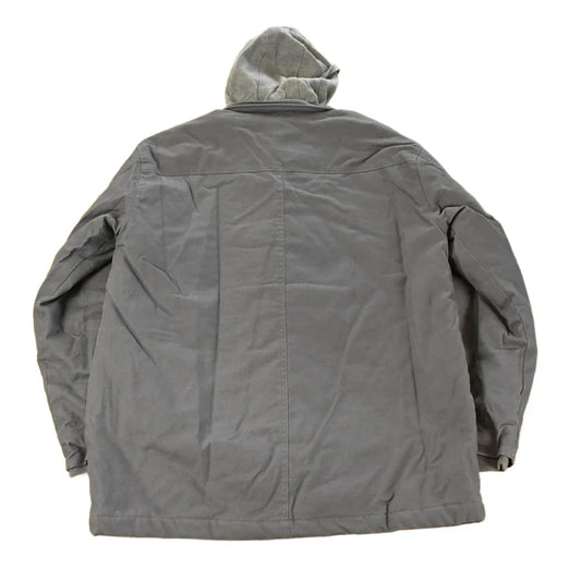 Vintage 2000s Dickies Canvas Hooded Work Jacket Men's Large from propervintagecanada