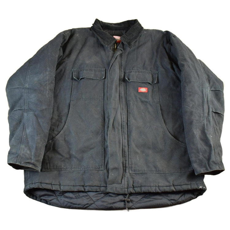 Vintage 2000s Dickies Canvas Work Jacket Men's 2XL from propervintagecanada