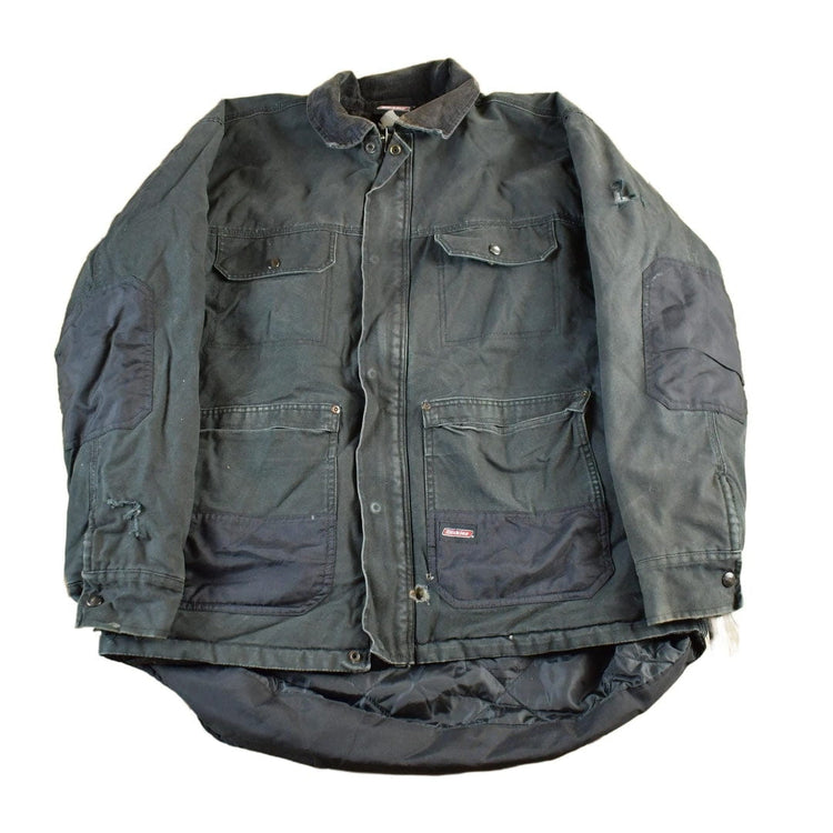 Vintage 2000s Dickies Canvas Work Jacket Men's XL from propervintagecanada
