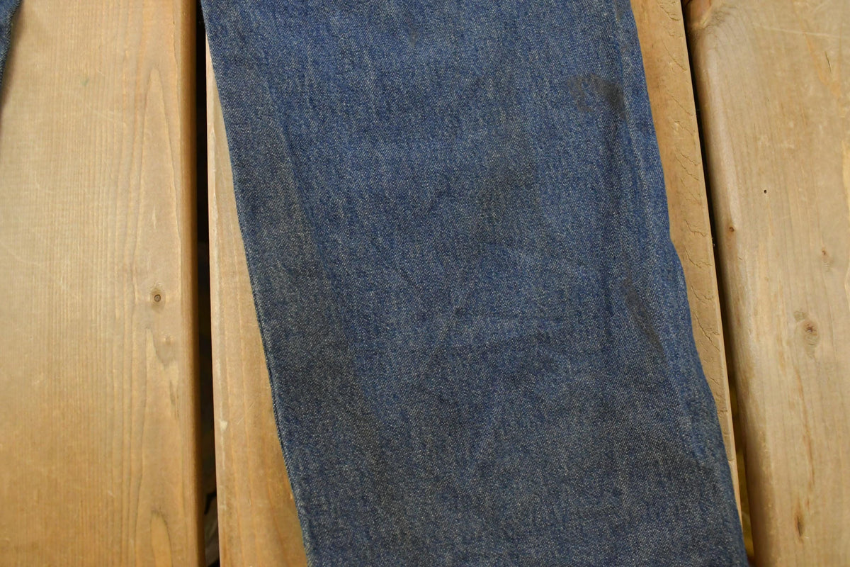 Vintage 2000s Dickies Denim Jeans Men's 33x 32 from propervintagecanada