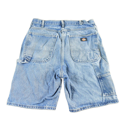 Vintage 2000s Dickies Distressed Denim Shorts Men's 32 from propervintagecanada