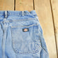 Vintage 2000s Dickies Distressed Denim Shorts Men's 32 from propervintagecanada