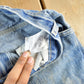Vintage 2000s Dickies Distressed Denim Shorts Men's 32 from propervintagecanada