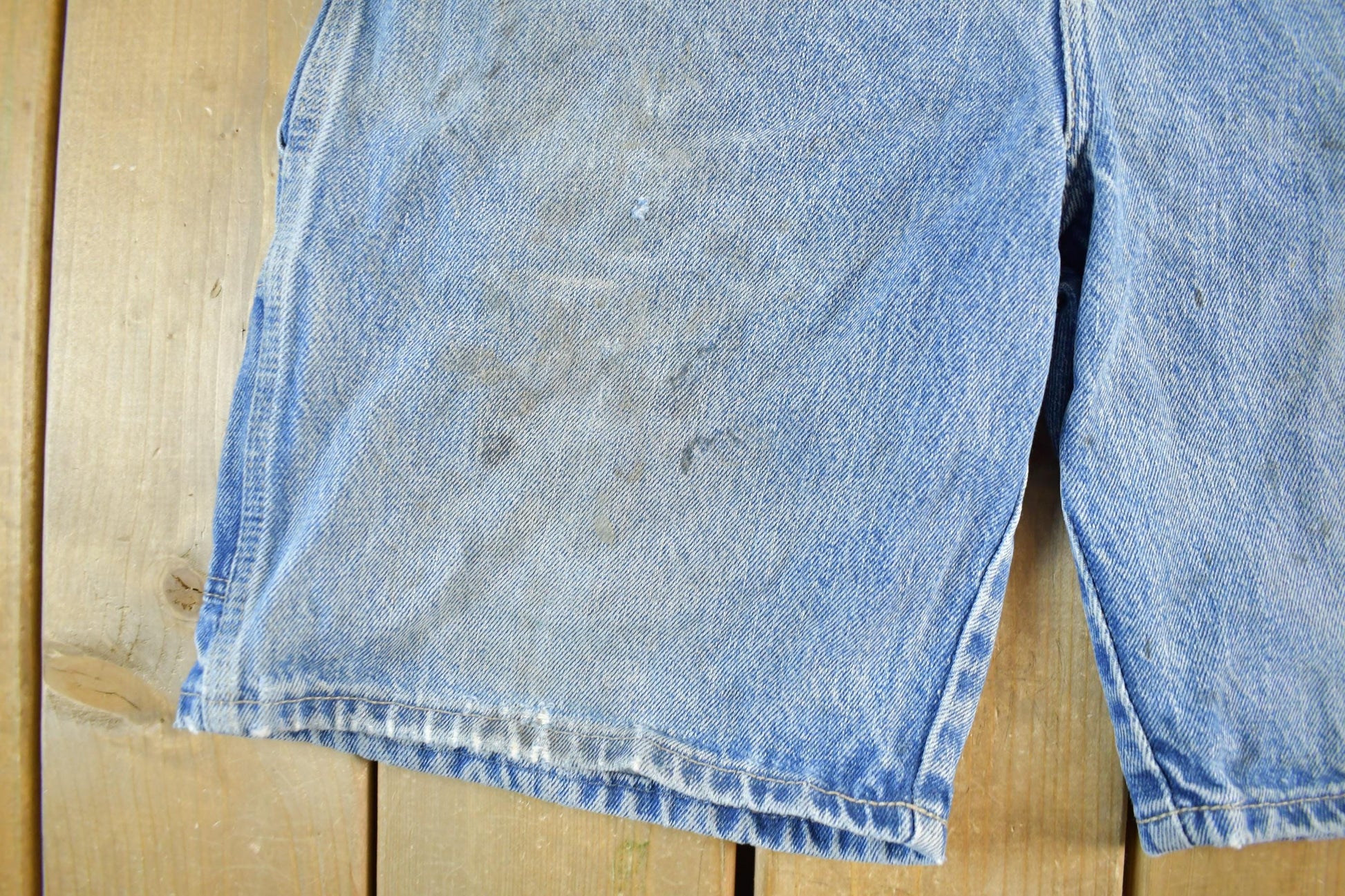 Vintage 2000s Dickies Distressed Denim Shorts Men's 32