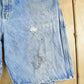 Vintage 2000s Dickies Distressed Denim Shorts Men's 32 from propervintagecanada