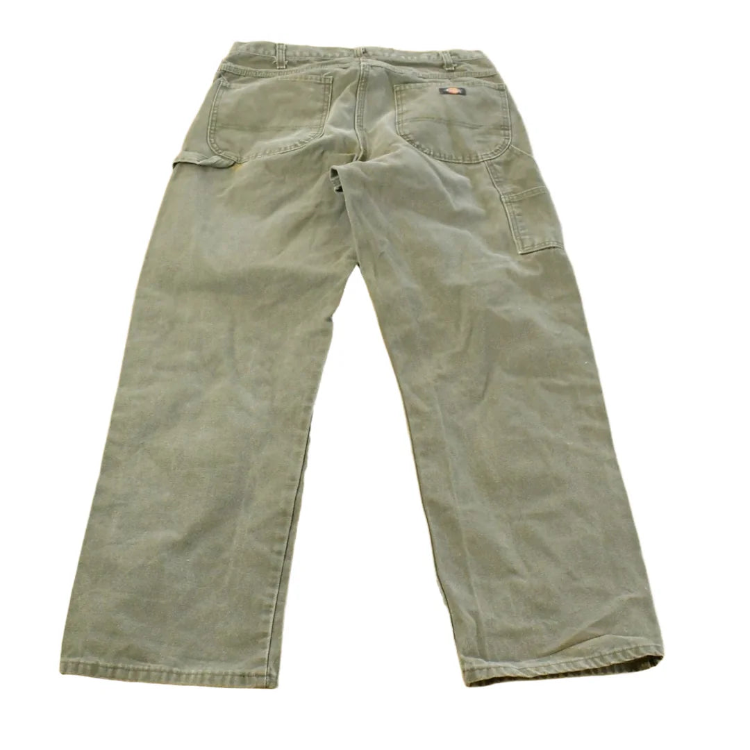 Vintage 2000s Dickies Work Pants Men's 34 x 31 from propervintagecanada
