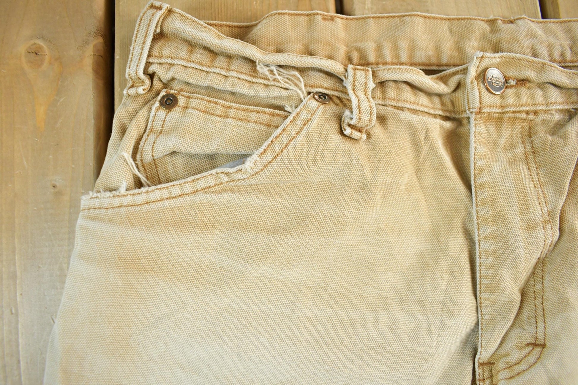 Vintage 2000s Dickies Work Pants Men's Medium 34 x 29 from propervintagecanada
