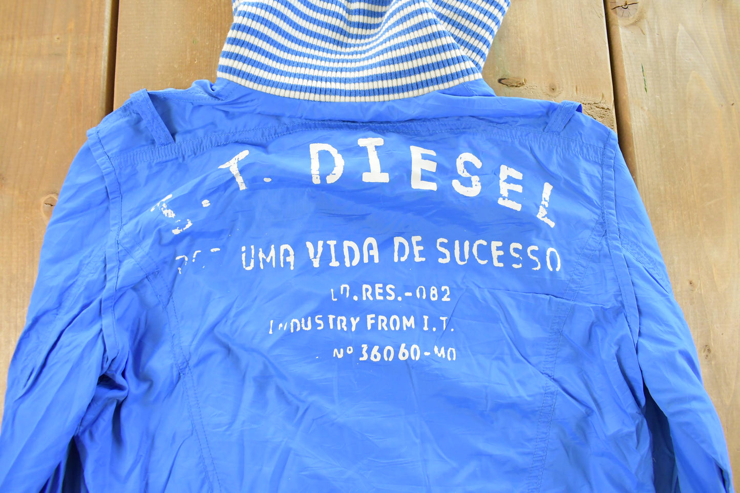 Vintage 2000s Diesel Full Zip Jacket Youth M from propervintagecanada