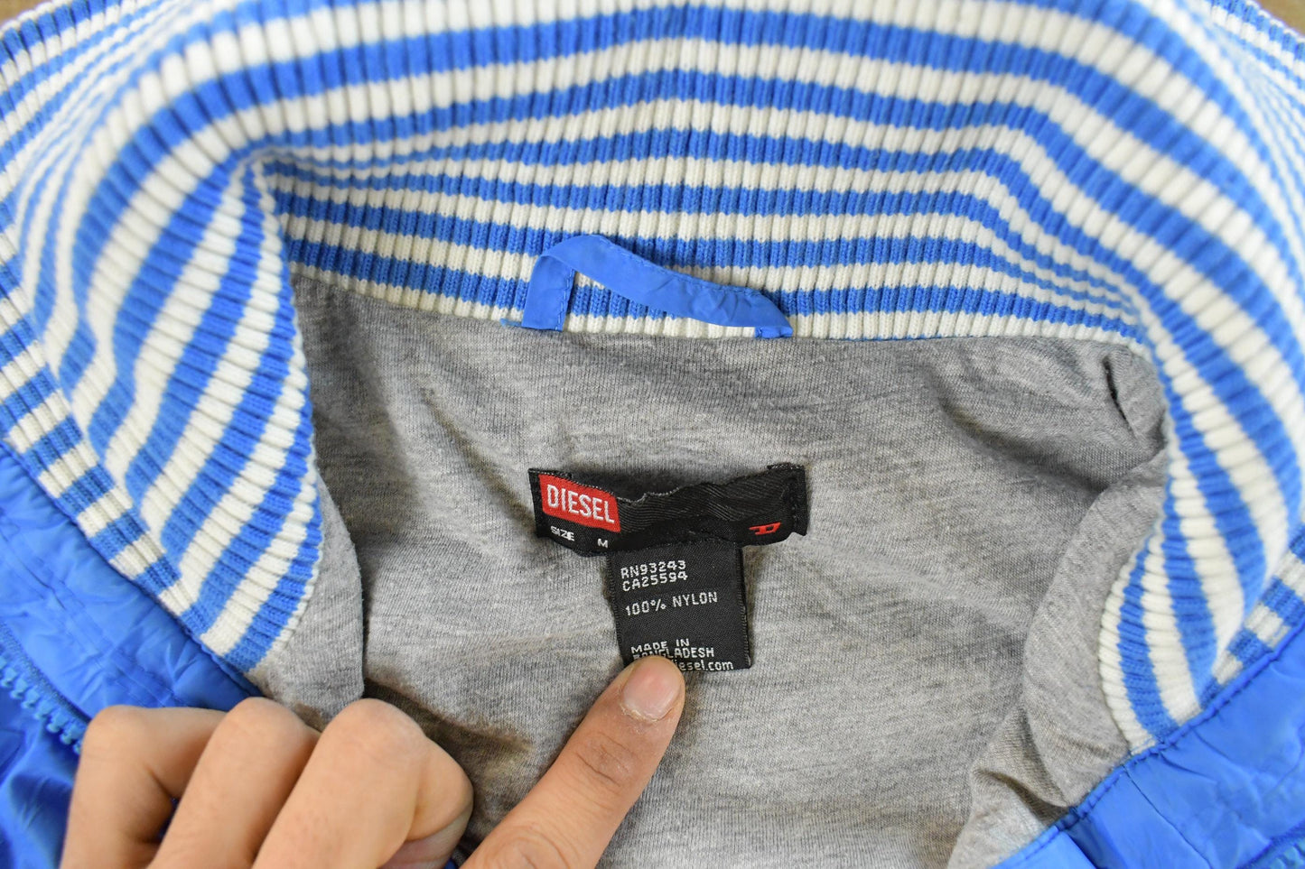 Vintage 2000s Diesel Full Zip Jacket Youth M from propervintagecanada