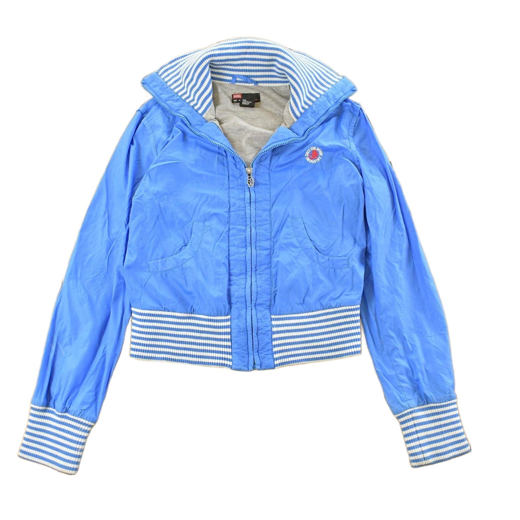 Vintage 2000s Diesel Full Zip Jacket Youth M from propervintagecanada