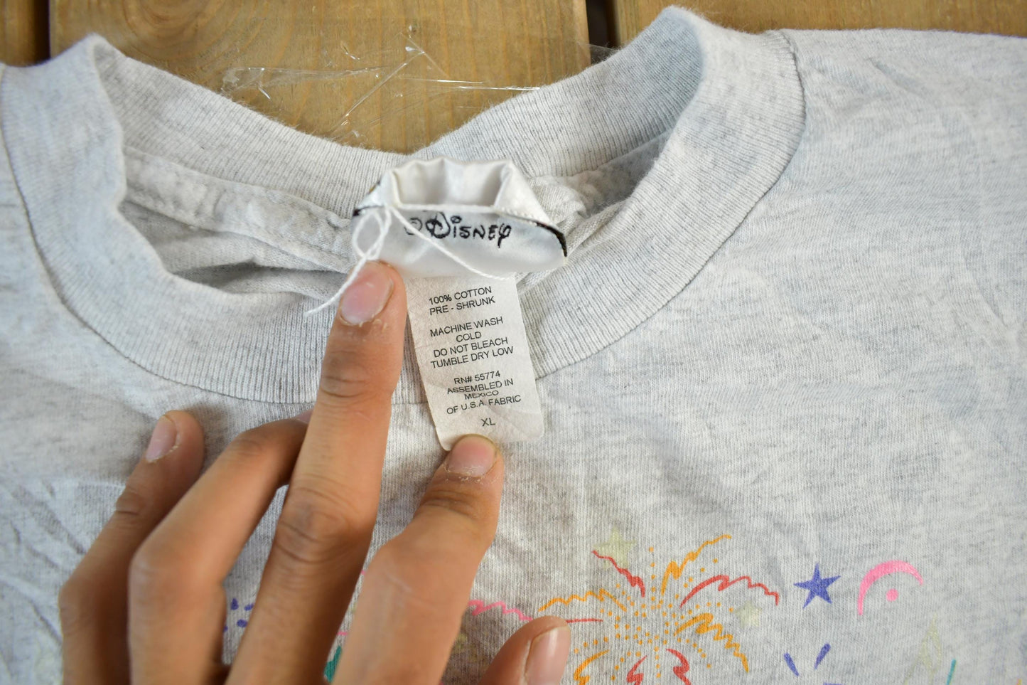 Vintage 2000s Disney Magic Music Days Promo T-Shirt Men's XL