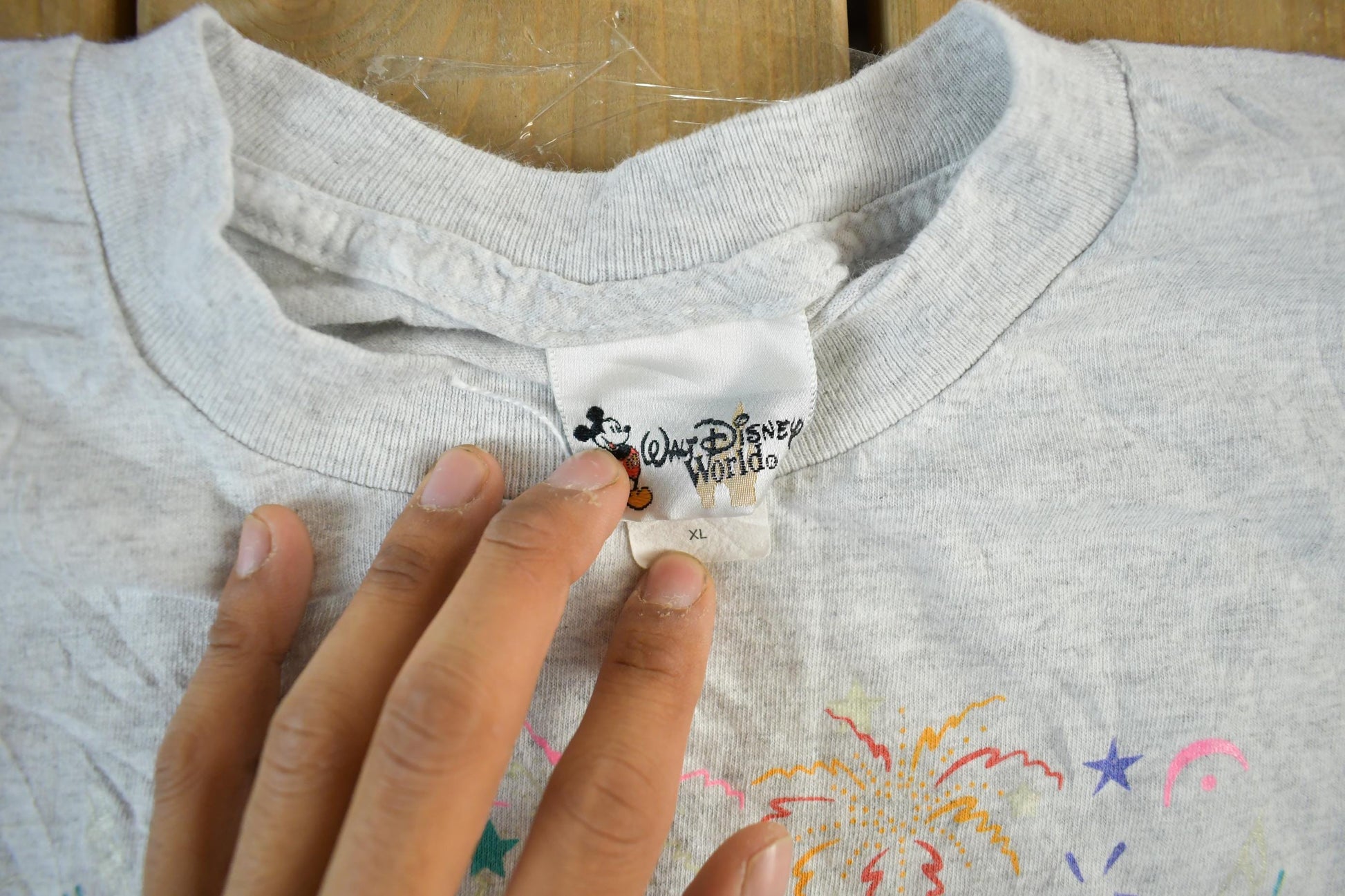 Vintage 2000s Disney Magic Music Days Promo T-Shirt Men's XL