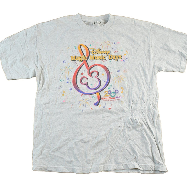 Vintage 2000s Disney Magic Music Days Promo T-Shirt Men's XL from propervintagecanada