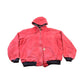 Vintage 2000s Distressed Carhartt Red Active Jacket Size L from propervintagecanada