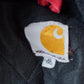 Vintage 2000s Distressed Carhartt Red Active Jacket Size L from propervintagecanada