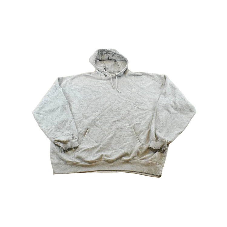 Vintage 2000s Distressed Thrashed Carhartt Hoodie Sweatshirt Men's 3XL from propervintagecanada