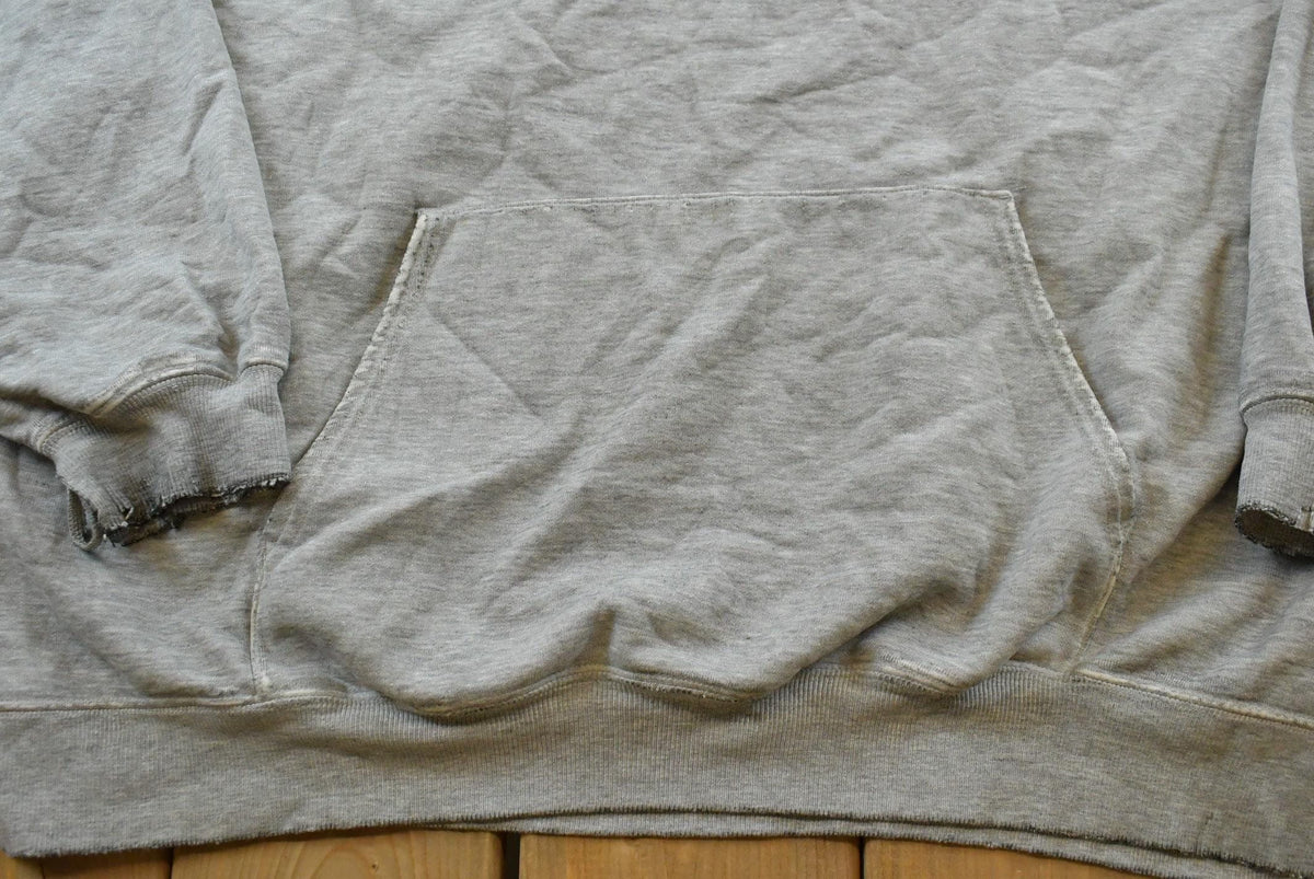 Vintage 2000s Distressed Thrashed Carhartt Hoodie Sweatshirt Men's 3XL from propervintagecanada