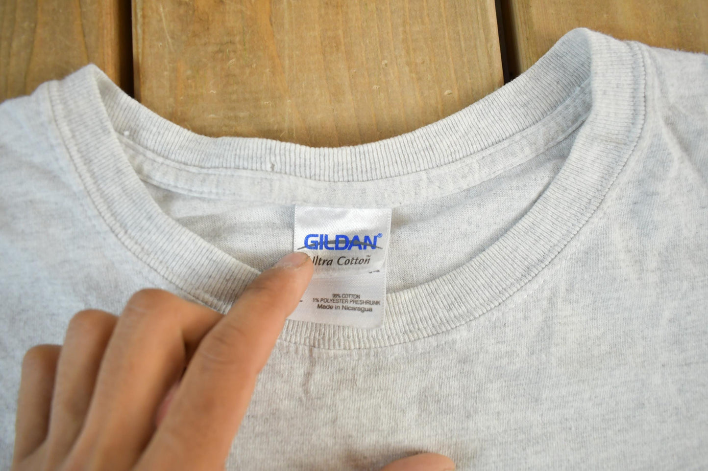 Vintage 2000s Does This Shirt Make Me Look Swedish T-Shirt Men's Large from propervintagecanada