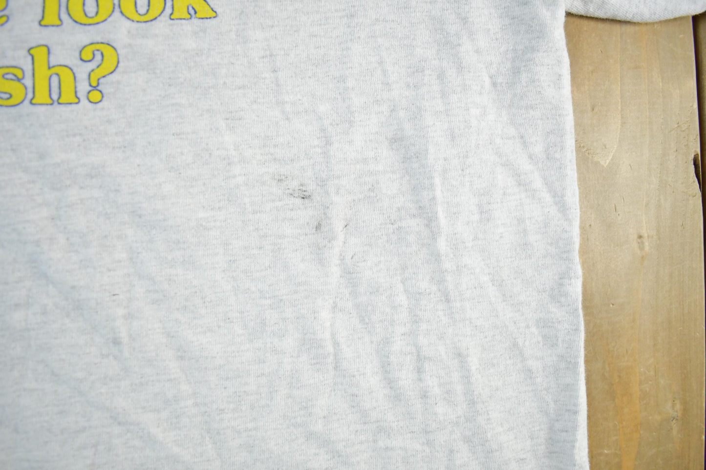 Vintage 2000s Does This Shirt Make Me Look Swedish T-Shirt Men's Large from propervintagecanada