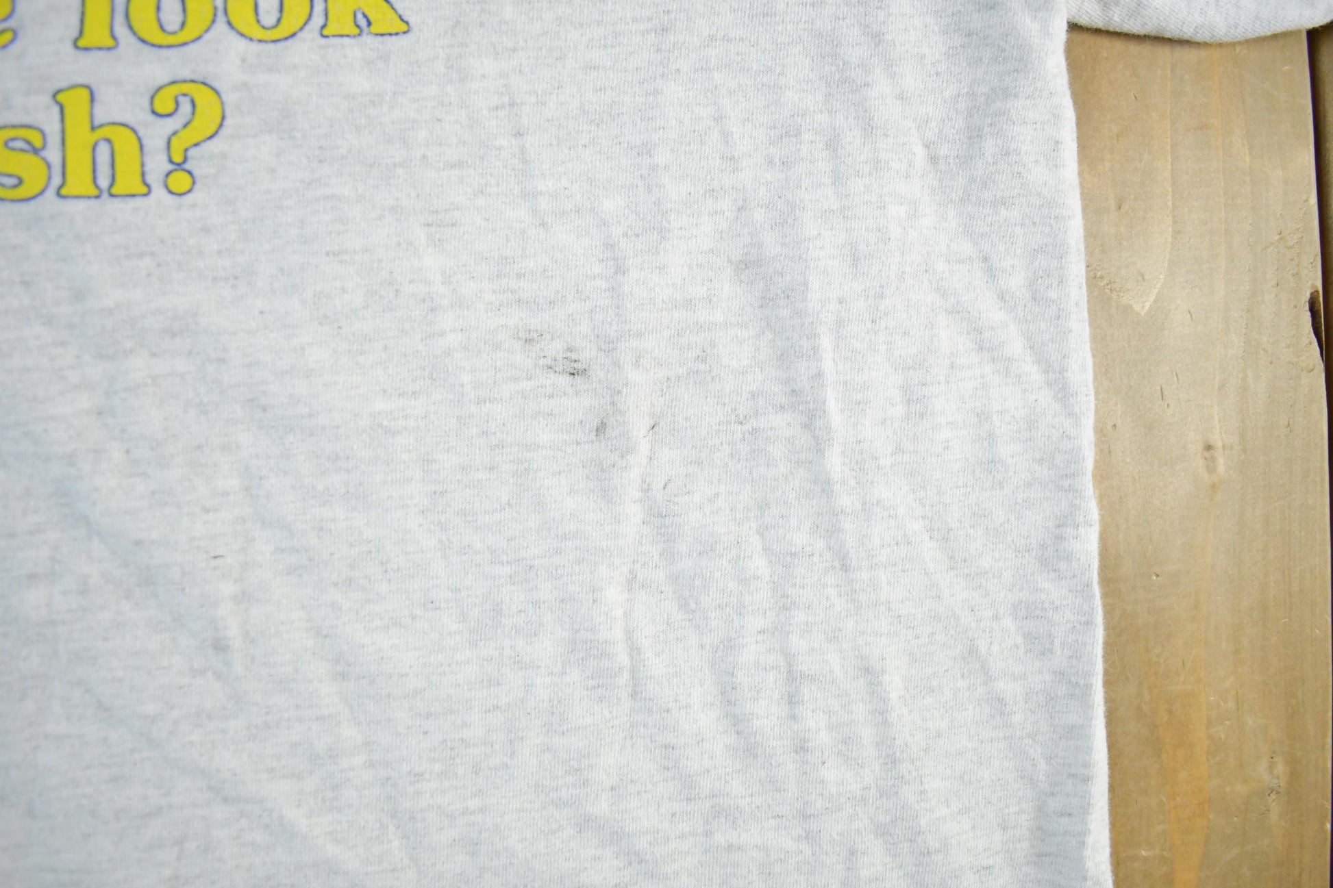 Vintage 2000s Does This Shirt Make Me Look Swedish T-Shirt Men's Large from propervintagecanada