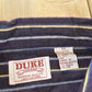 Vintage 2000s Duke Haband Striped Button Up Shirt Men's 2XL from propervintagecanada